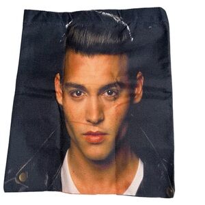 Johnny Depp Canvas Tote Bag
